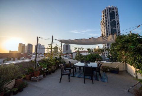 terrasse en induction en caoutchouc