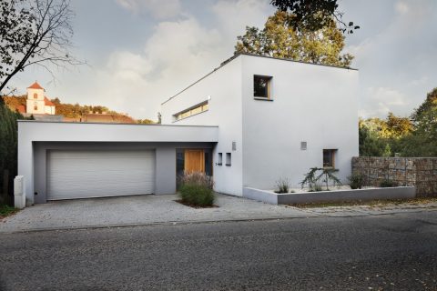 maison avec toiture plate accessible