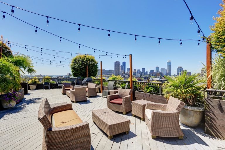 toit terrasse en bois